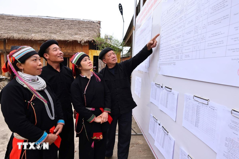 Tạo khí thế và niềm tin trong nhân dân hướng về ngày hội non sông